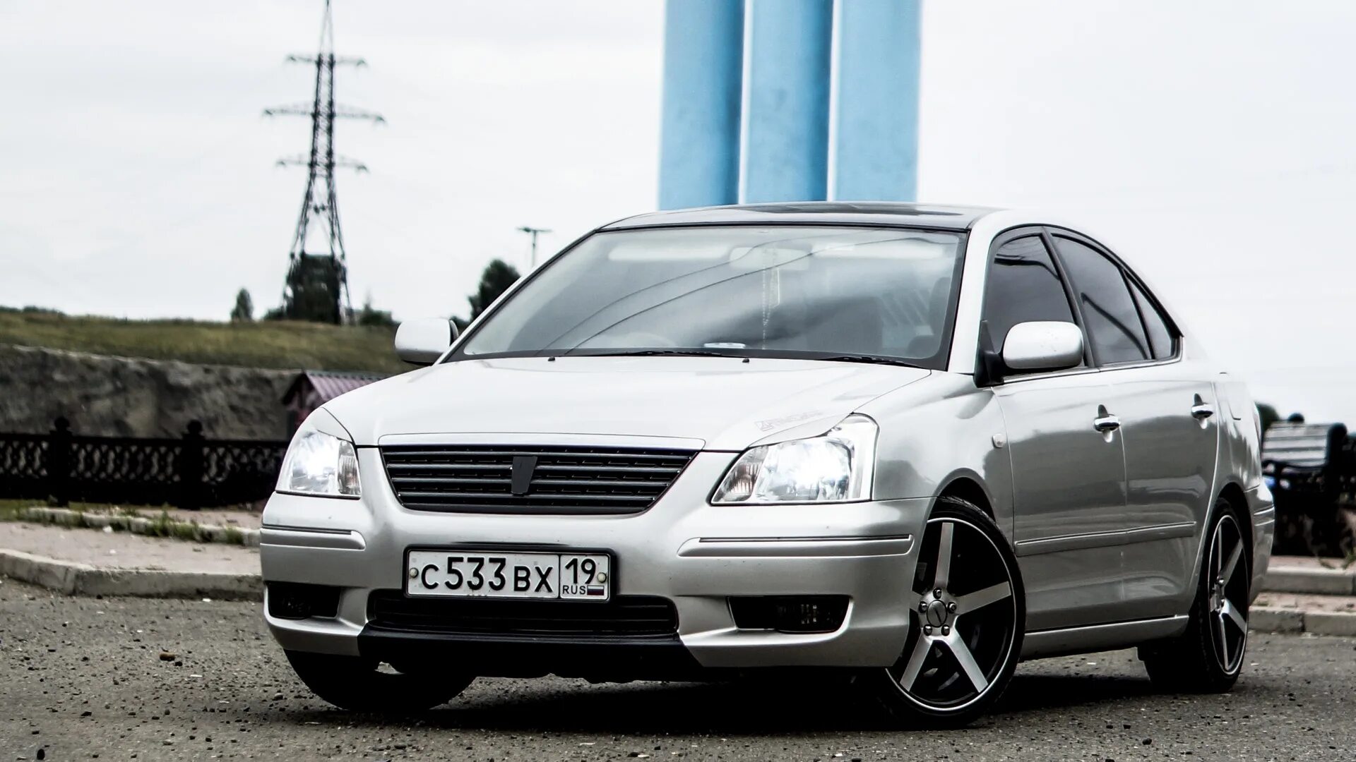 Премио тюнинг фото Toyota Premio (T240) 1.8 бензиновый 2004 на DRIVE2