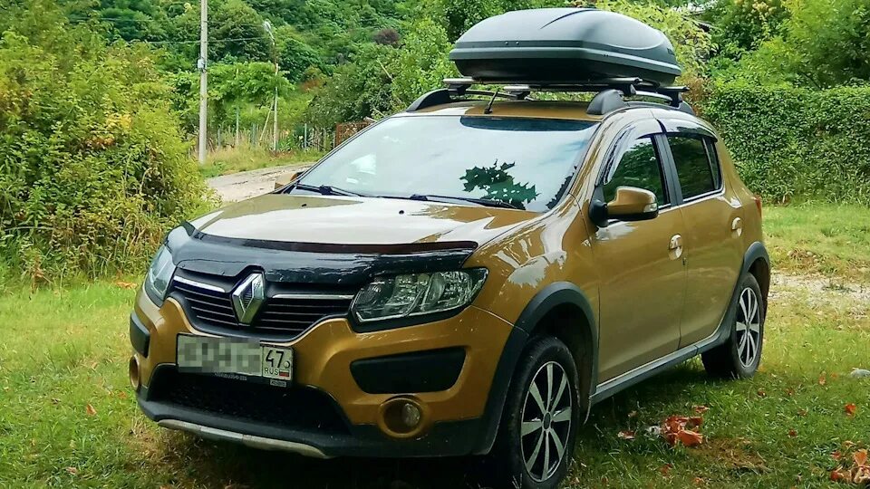 Renault Sandero 1G 1.6 бензиновый 2010 на DRIVE2
