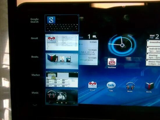 Android 3 обзор