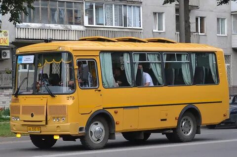 Автобус 273