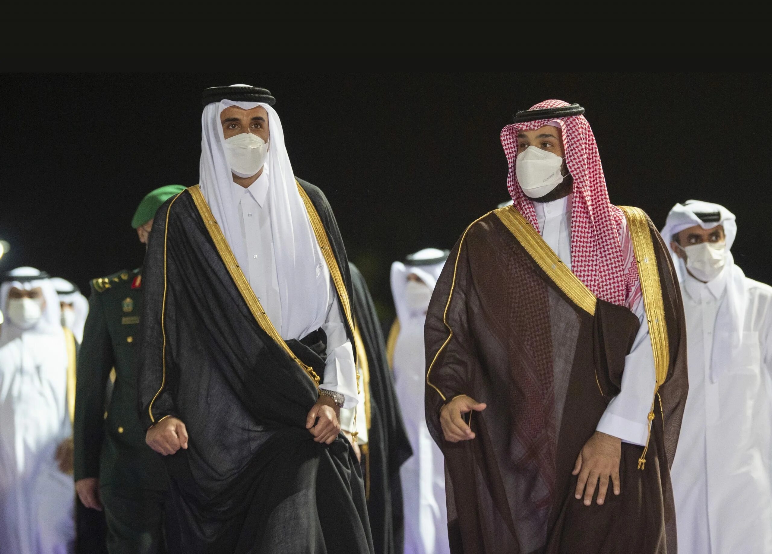 Эмир Катара и принц Саудовской Аравии. Шейх Тамим Бин Хамад. Эмир Катара Шейх Тамим Бен Хамад Аль Тани. Шейх Мухаммед Бин Салман.