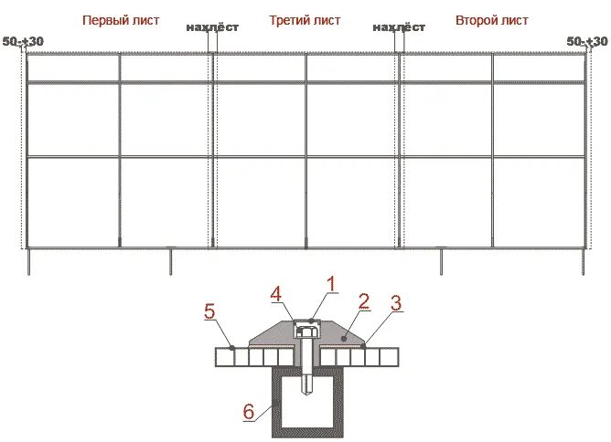 Какой стороной прикручивать поликарбонат. Схема крепления поликарбоната к металлическому каркасу. Соединительный профиль для поликарбоната чертеж. Шаг саморезов для крепления поликарбоната к металлу. Монолитный поликарбонат узлы крепления.