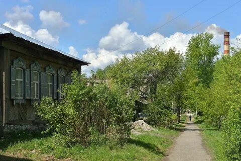 Улицы режа