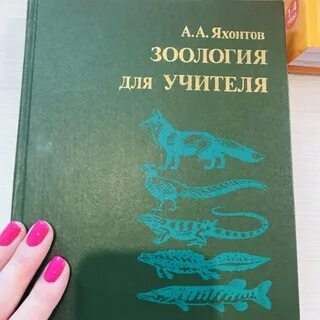 Книги про зоологию