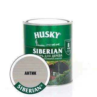Краска хаски для дерева