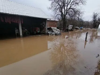 После обильных дождей