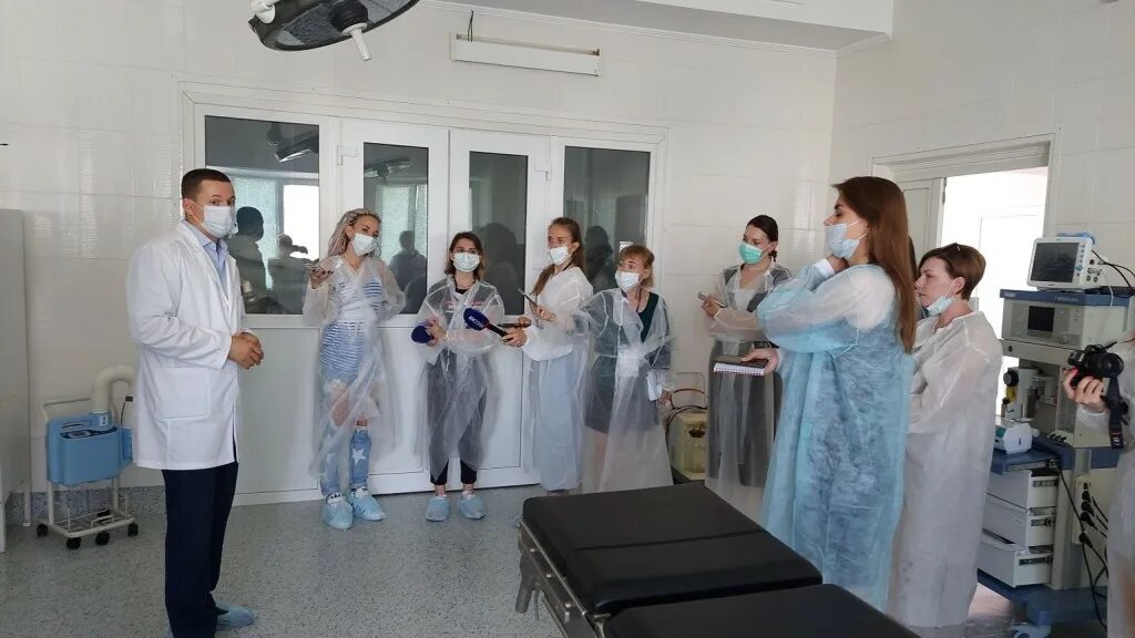 Больницы астрахани фото С 8 февраля в Астрахани возобновит работу сосудистый центр АМОКБ