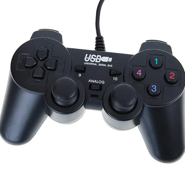 Twin usb gamepad