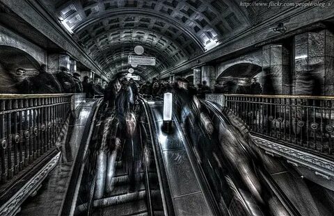 Страшное метро