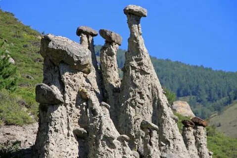 Каменные горы алтай