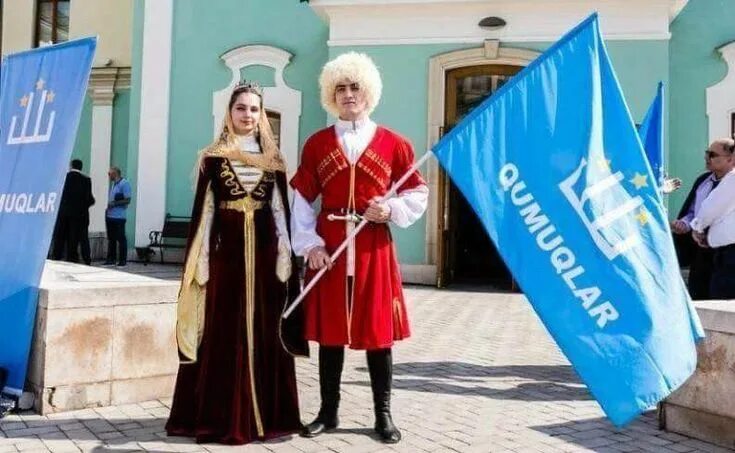 Женские национальные костюмы народов Северного Кавказа - Ателье в Казани - татар