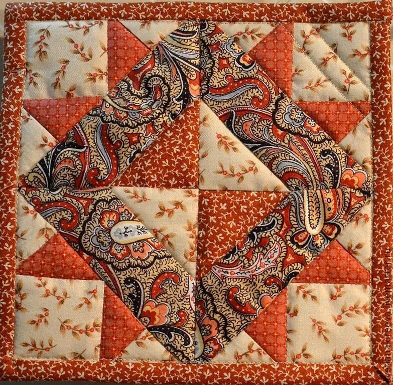 Изделие в технике лоскутного шитья. Изделия в лоскутной технике.