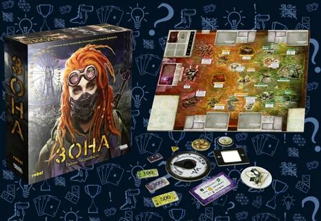 Настольная игра зона