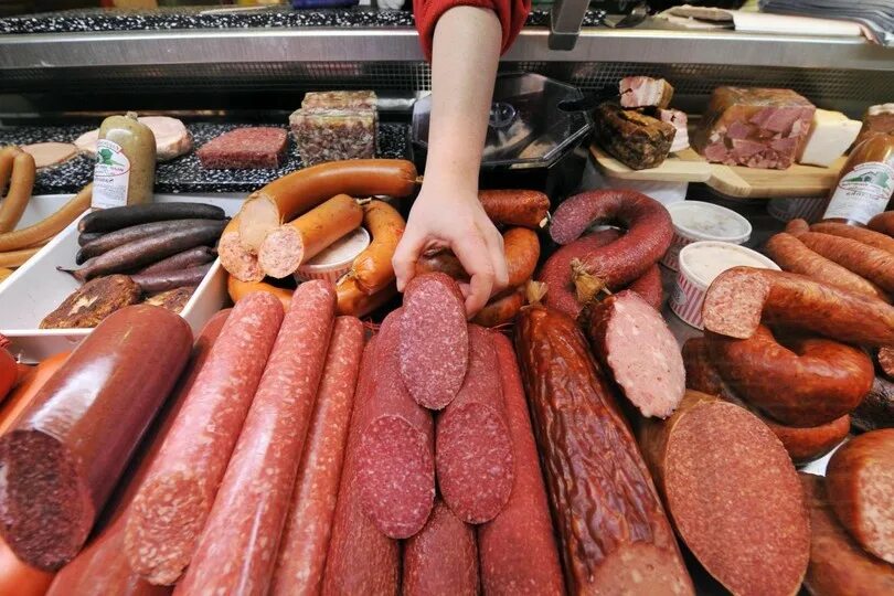 Sausage shop