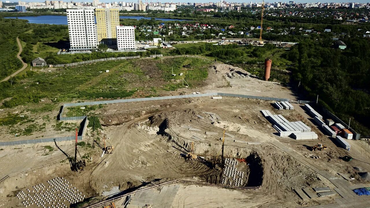 ЖК DOK Тюмень, цены на квартиры в жилом комплексе DOK