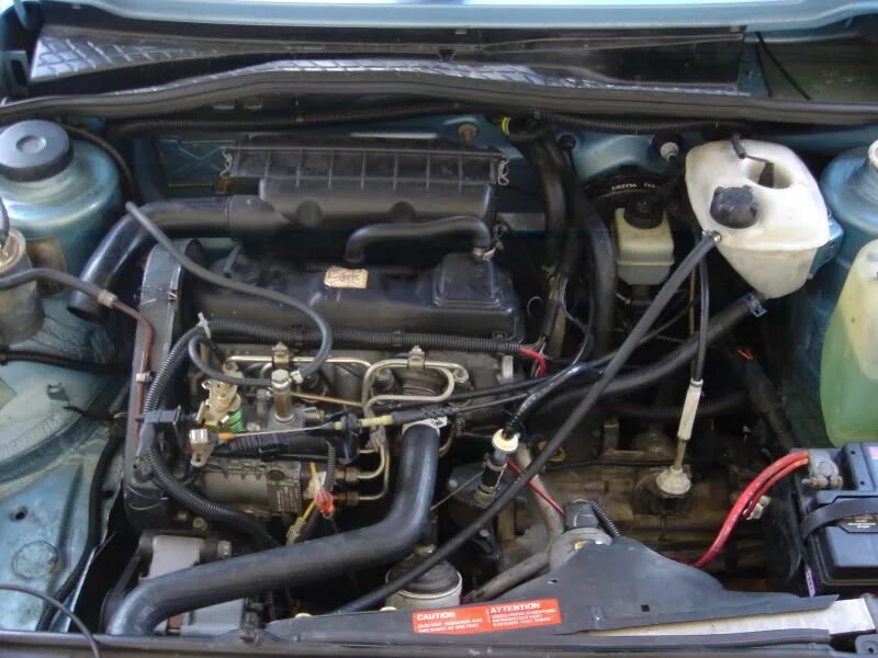 Идеальное состояние двигателя, надо к этому стремиться - Volkswagen Golf Mk2, 1,