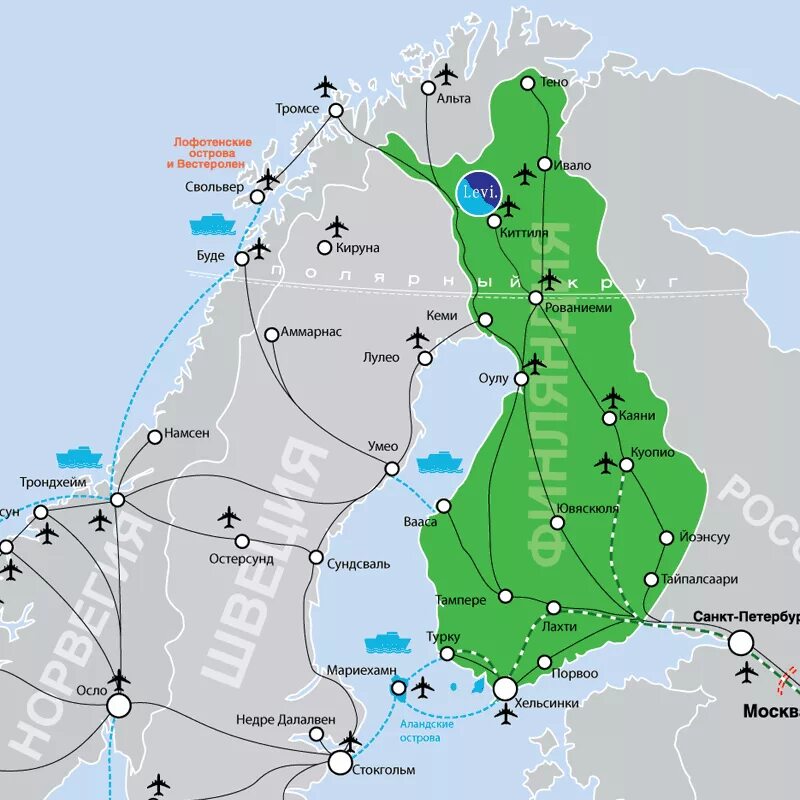 Карта финляндии канал. Полярный круг на карте Финляндии. Северный Полярный круг на карте Финляндии. Военные аэродромы Финляндии на карте. Военные аэродромы Финляндии.