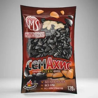 Семечки микс бар