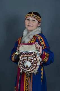 Ханты народный костюм
