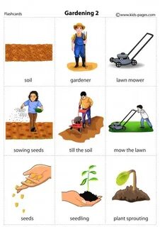 Gardening текст
