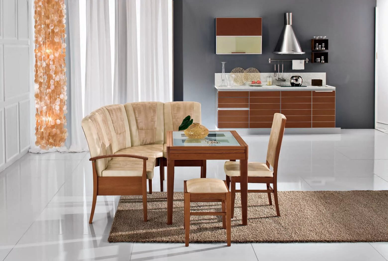 Диван на кухню со стульями. Кухонный стол с диваном и стульями. Обеденный стол с диваном и стульями. Скамья для кухни. Кухонный уголок дизайнерский.