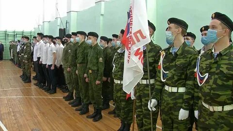 Зарница строевая