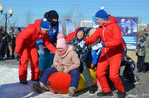 Спортивные праздники в феврале