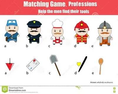 Match professions
