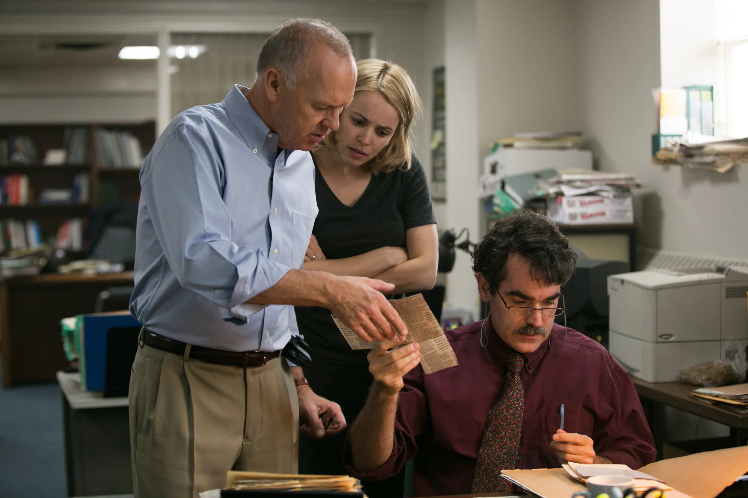 В центре внимания (Spotlight), 2015. Рэйчел Макадамс из в центре внимания.