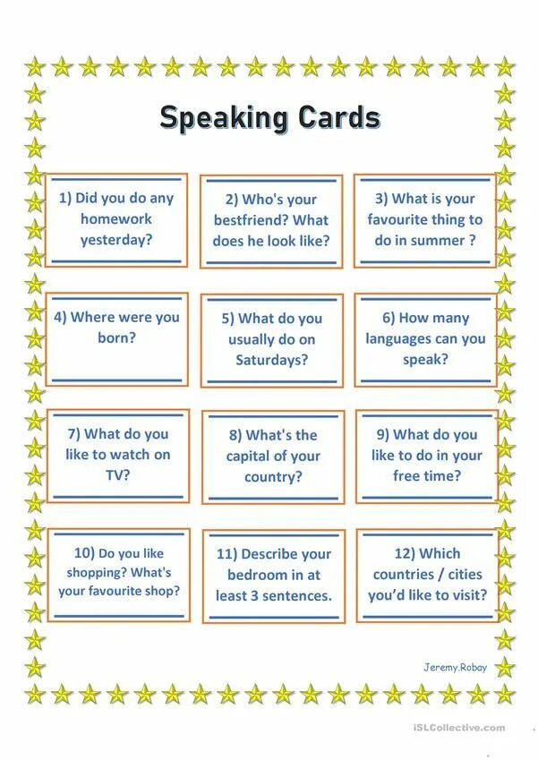 Speaking Cards. Speaking Cards английскому языку. Карточки для speaking. Speaking activities Cards.