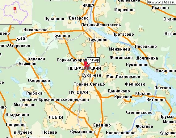 Икша как добраться