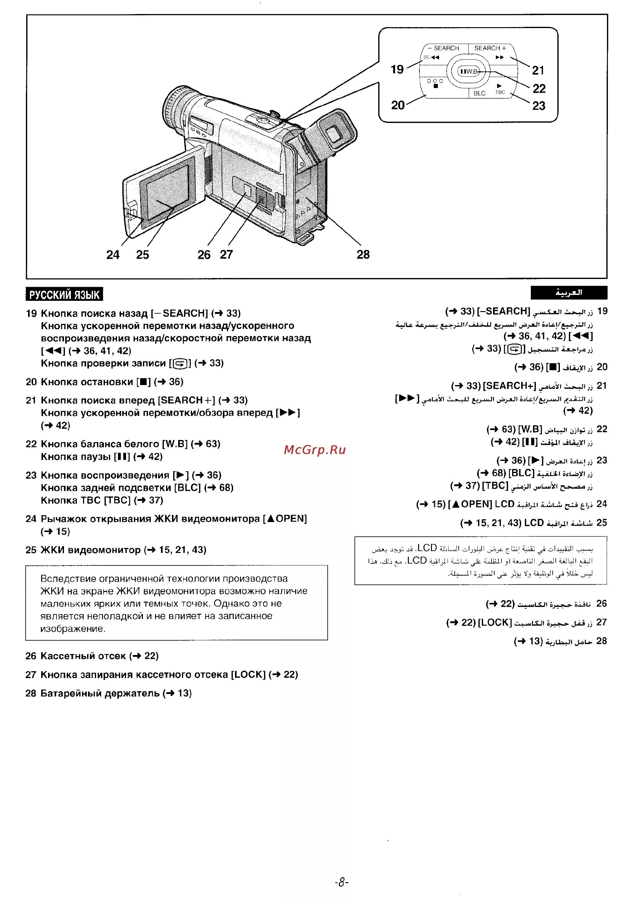 Инструкция vgr v 107 на русском языке. Видеокамера Panasonic NV-vs5 паспорт инструкция. Руководство по монтажу BLCI-O 60. Видеокамера Panasonic NV-vs5