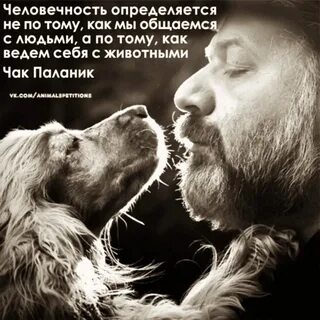 И человек и животное обладают связной речью