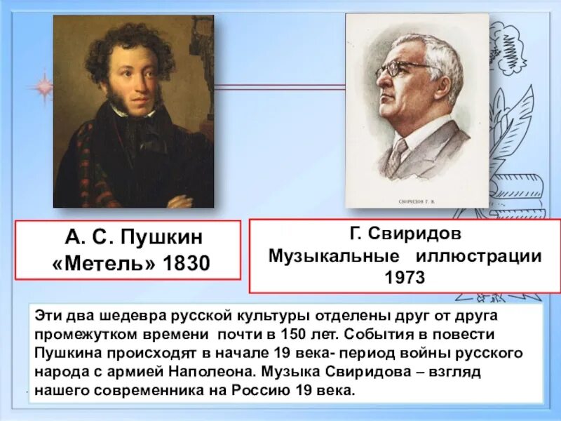 Пушкин музыкальные иллюстрации. Свиридов метель. Свиридов музыкальные иллюстрации история создания. Свиридов и Пушкин. Г Свиридов метель.