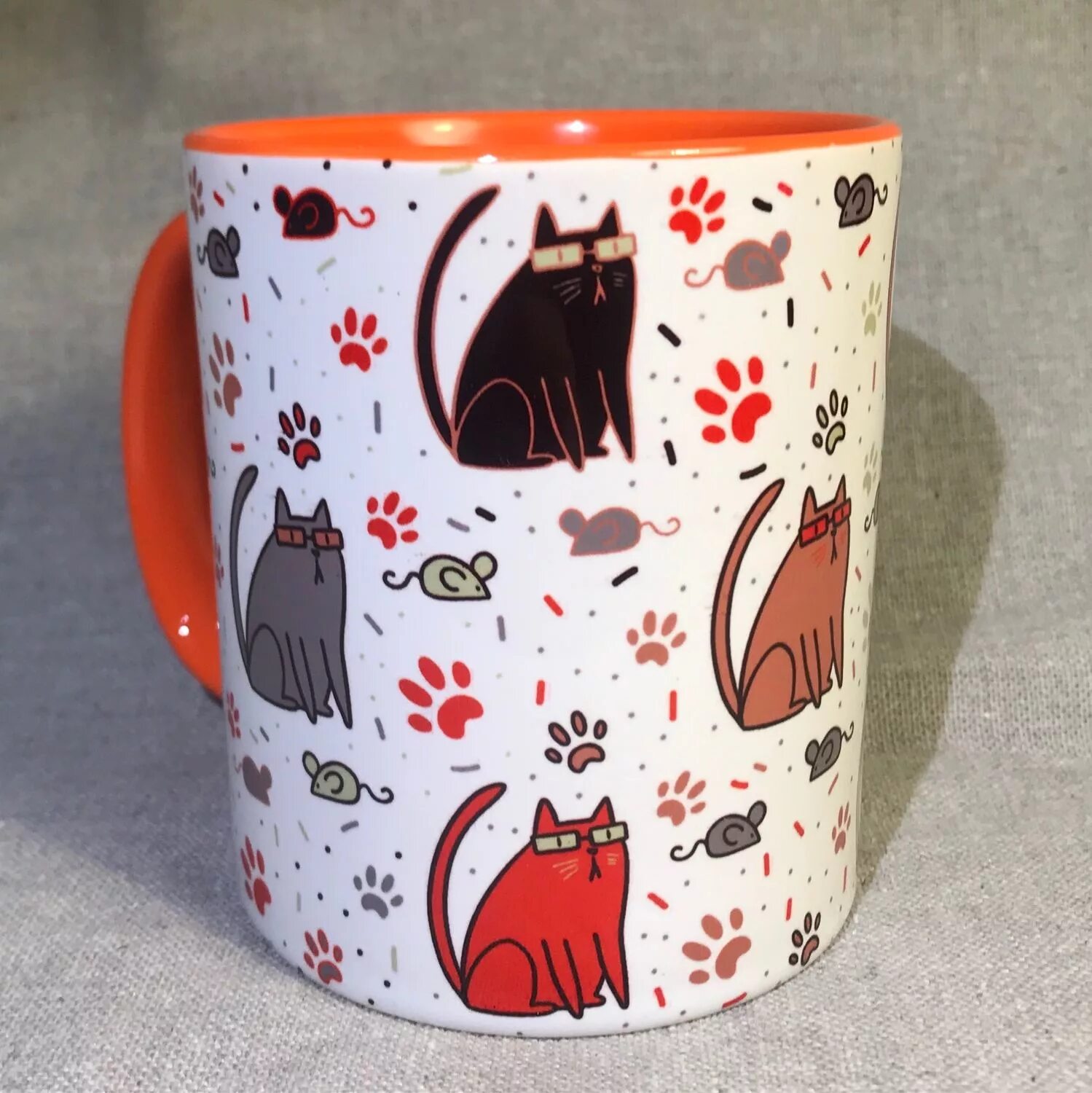 Cat cup