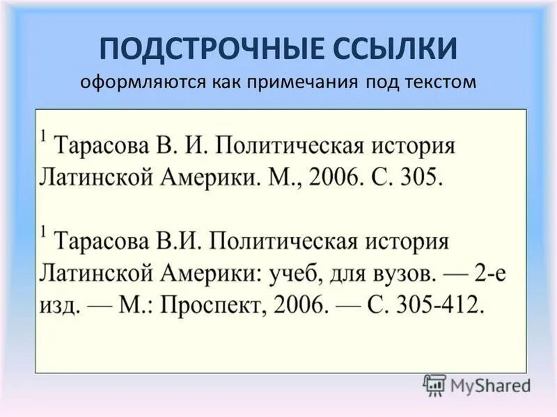 Оформите подстрочную ссылку. Как оформлять подстрочные сноски. Образец подстрочных сносок. Подстрочные сноски ГОСТ.