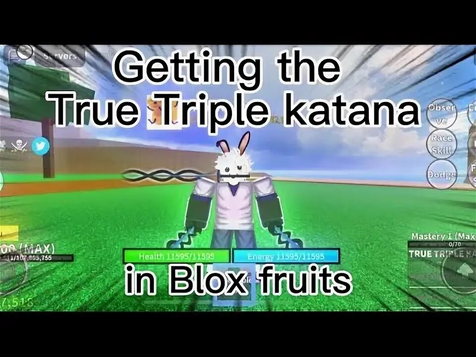 True Triple Katana. True Triple Katana BLOX Fruits. True Triple Katana icon in BLOX Fruits. True triple