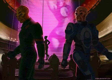 Mass effect 2 станция