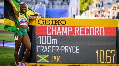 SP u atletici: Fraser-Pryce zlatna na 100 metara.
