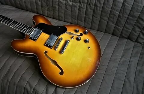 Tobacco burst