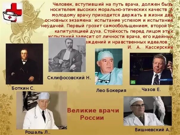 Известные люди и их профессии