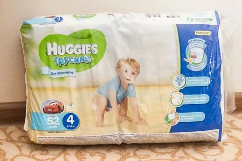 Huggies 4