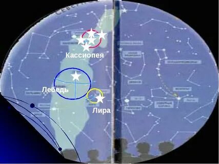 Созвездие орион лев лебедь кассиопея