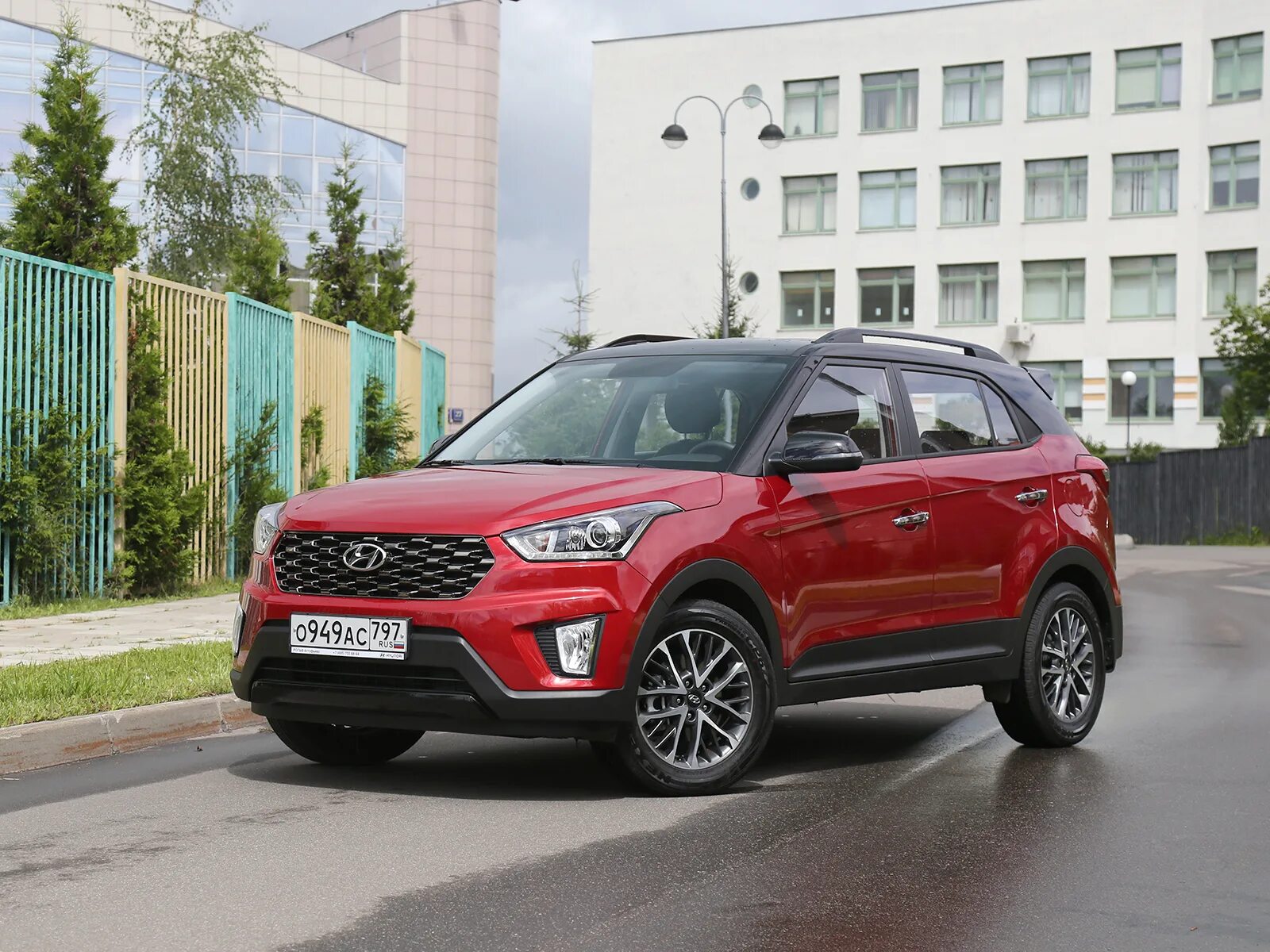 Hyundai creta поколения