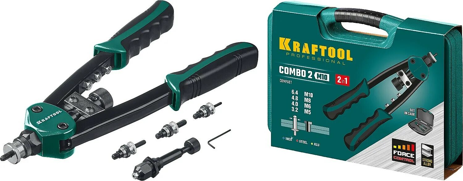 Заклепочник kraftool nut 12. Заклепочник kraftool rs-77 31182. резьбовой двуручный заклепочник в кейсе kraftool nut-12 м3 - м12 31183. заклепочник крафтул комбо 2 м10. заклепочник kraftool 311791.