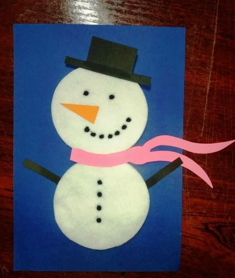Аппликации "снеговик". Снеговик из ватных дисков 2 класс. Сненовиксненовик из ватных дисков. Снеговик из ватных дисков. Весёлая аппликация "снеговик".