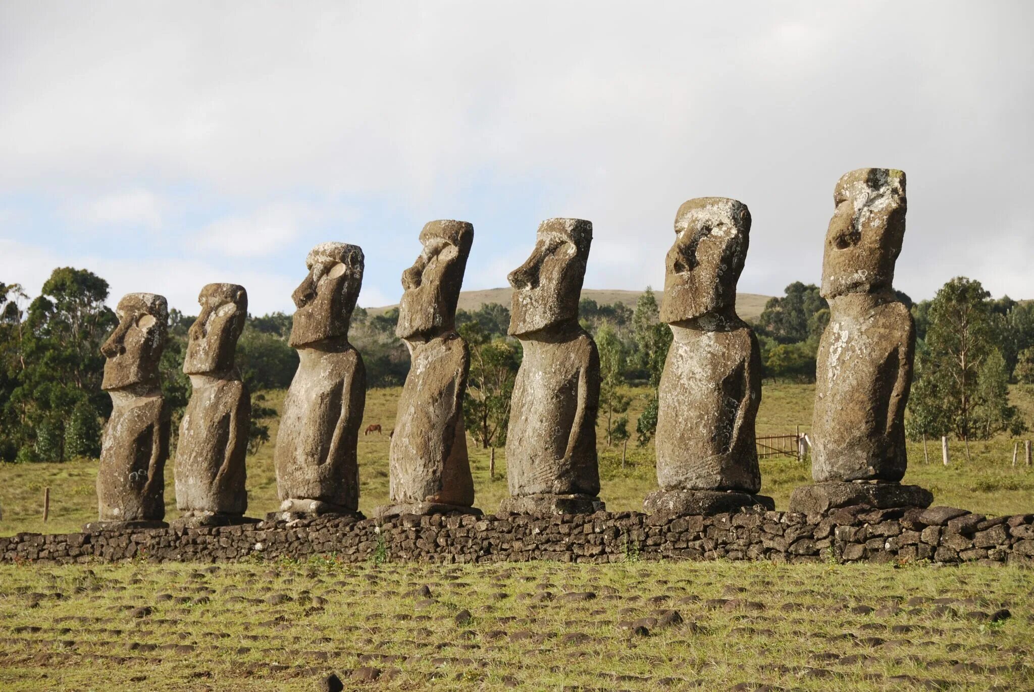 Статуи на острове. Остров Пасхи статуи Моаи. Каменные истуканы острова Пасхи. Моаи на острове Пасхи. Каменные истуканы Моаи на острове Пасхи.