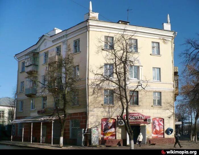 Комсомольская ул., 64/2 - Орёл