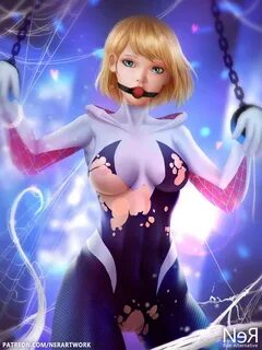 Spider gwen lewd