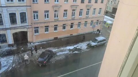 Падение питера
